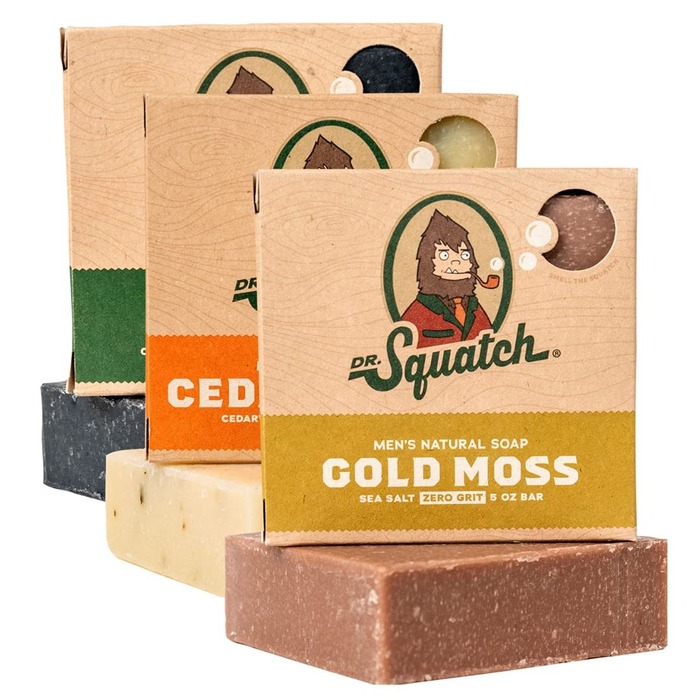 Set Of Macho Soaps - Gifts For Men Who Have Everything