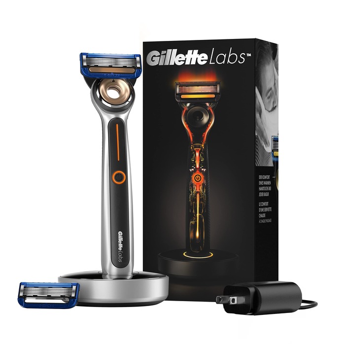 Heated Razor Set - gifts for men who have everything