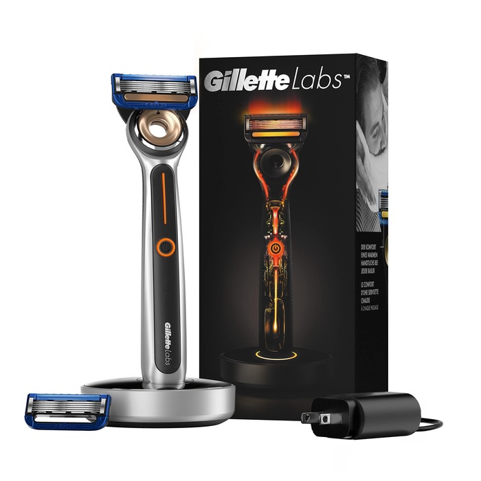 Heated Razor Set - Gifts For Men Who Have Everything