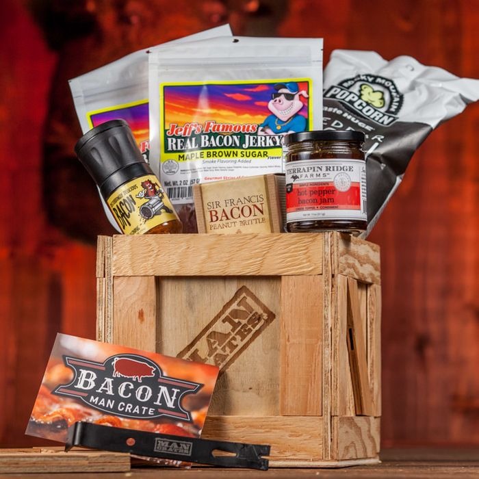 A Box Of Bacon - gifts for men who have everything