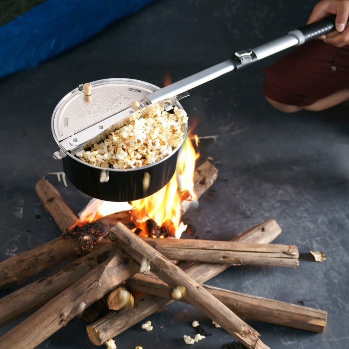 Outdoor Popcorn Maker - gifts for the man who has everything