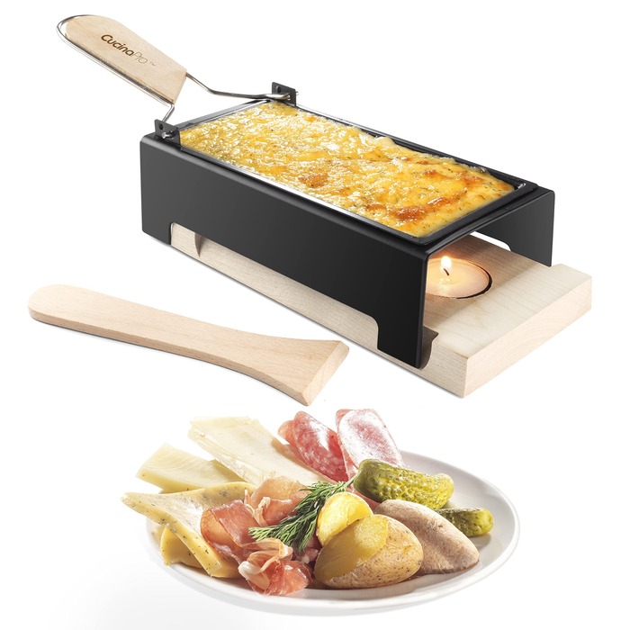 The Raclette Pan - gift ideas for men who have everything