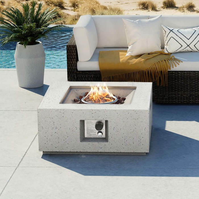 Propane Fire Pit Coffee Tables - Gifts For The Man Who Has Everything