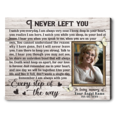 Unique Pet Memorial Gifts Sayings For Loss Of Pet Cat Lover Gifts Waiting at the door Ohcanvas