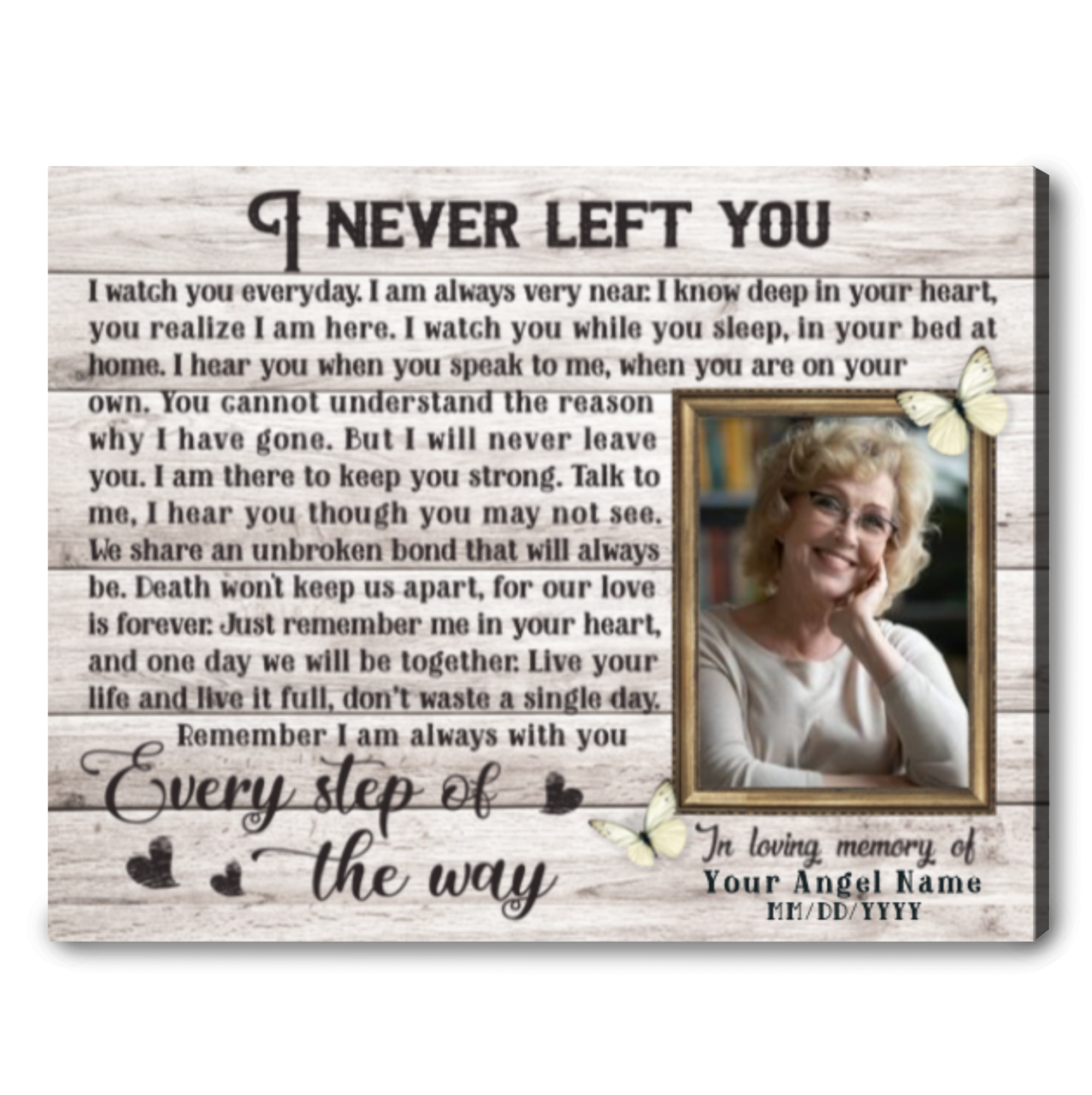 Personalized Sympathy Gifts Memory Photo Gifts Remembrance Gifts