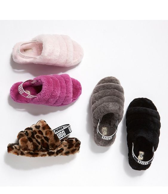 Ugg Fluff Yeah Slippers - Valentine's day gift for sister