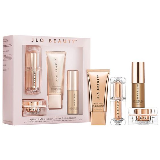 Valentine'S Day Gift For Sister That Jlo Glow 4-Piece Kit