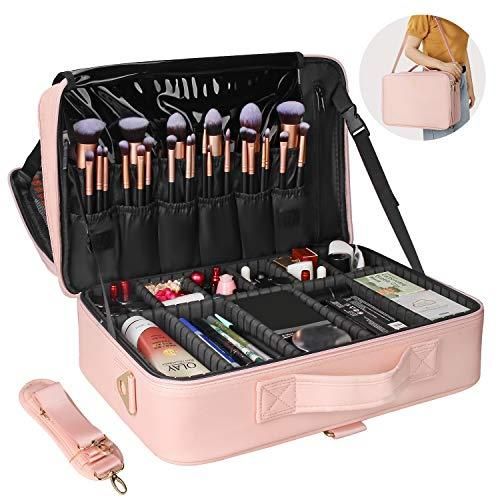 Valentine's day gift for sister Travel Makeup Case