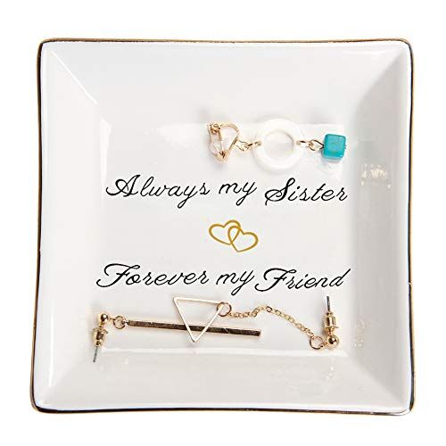 Trinket Dish - cute Valentine's day gift for sister