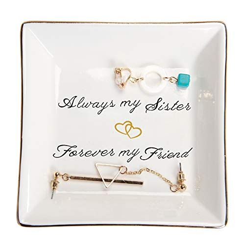 Trinket Dish - Cute Valentine'S Day Gift For Sister