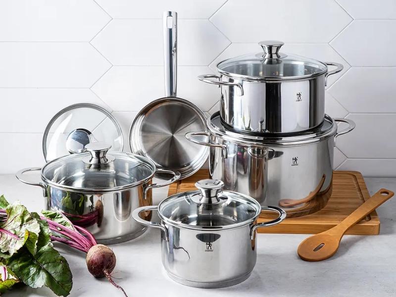 Cookware Set for tin anniversary gifts for her