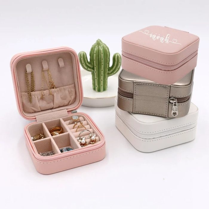 Jewelry Case - Best Gift For Bride On Wedding Day