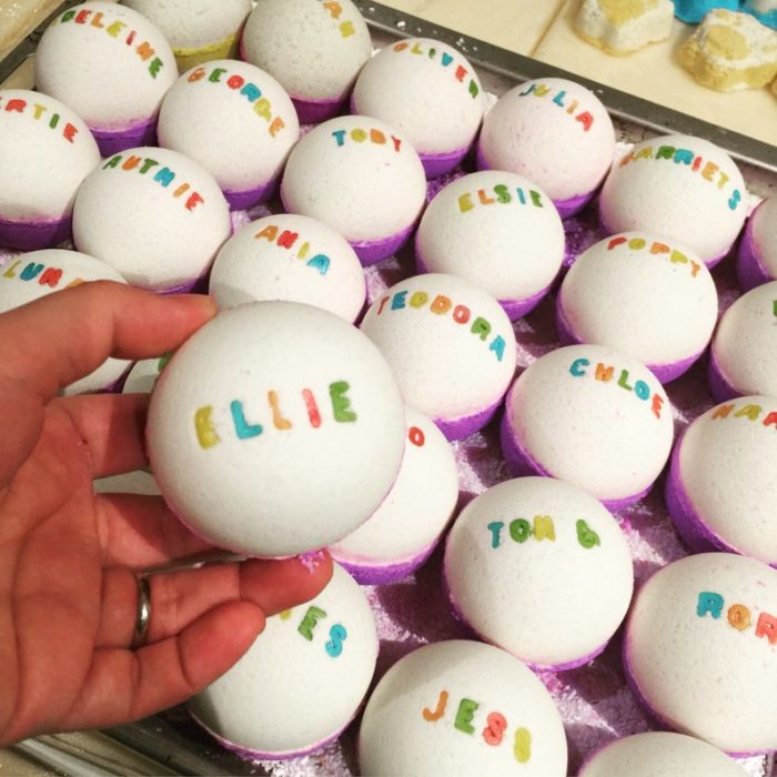 Bath Bombs - Personalized gifts for bride. 