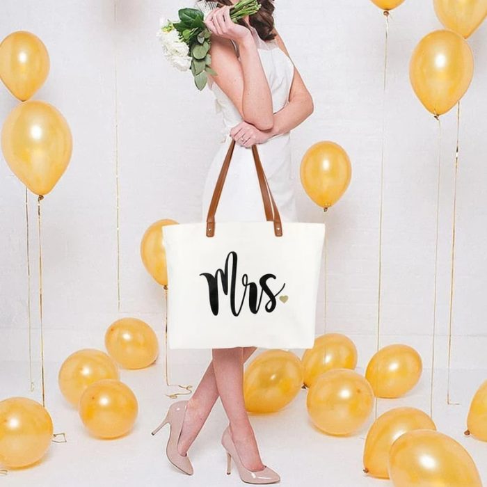 Bridal Tote - Personalized gifts for a bride