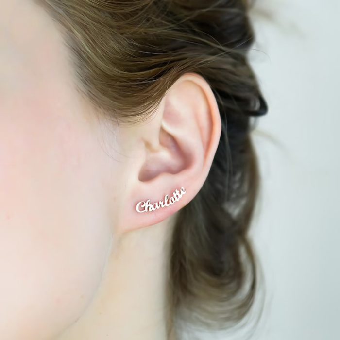Earrings - Best Gift For A Bride. Image Via Etsy.