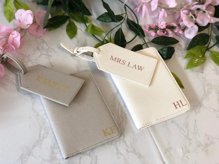 Custom Passport - Personalized gifts for a bride.