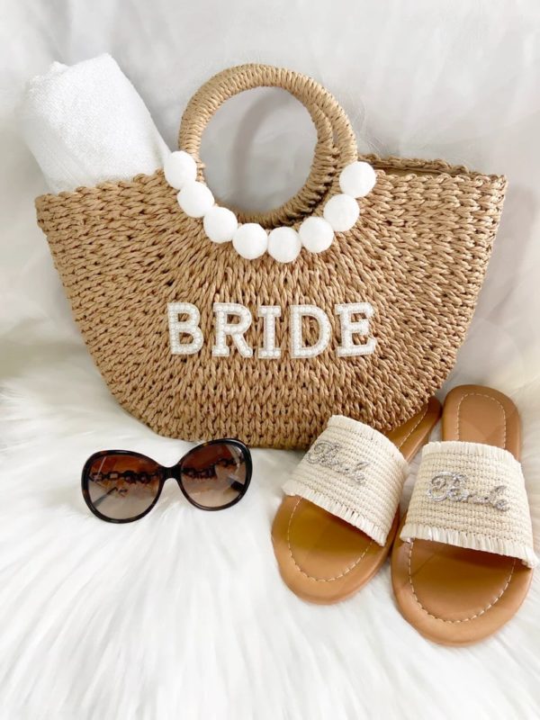 Beach Bag - Personalized gifts for a bride