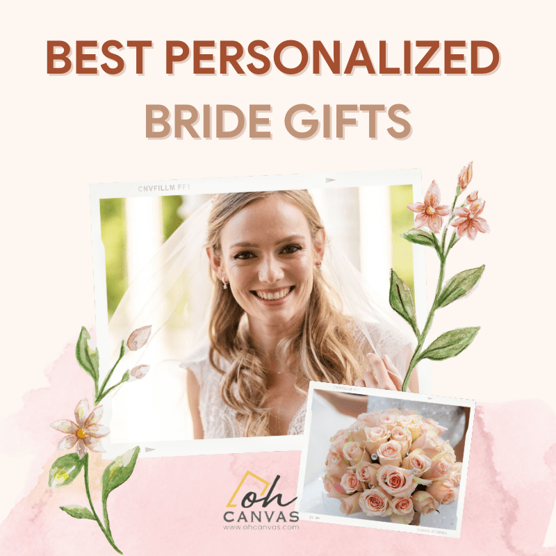 40 Best Personalized Bride Gifts That Will Astonish Her