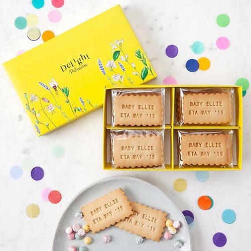 Message cookies for your mom - personalized gifts for mom