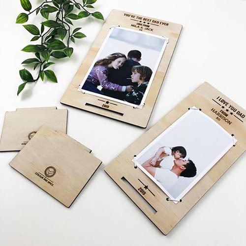 Photo frame - Personalized photo gifts for mom