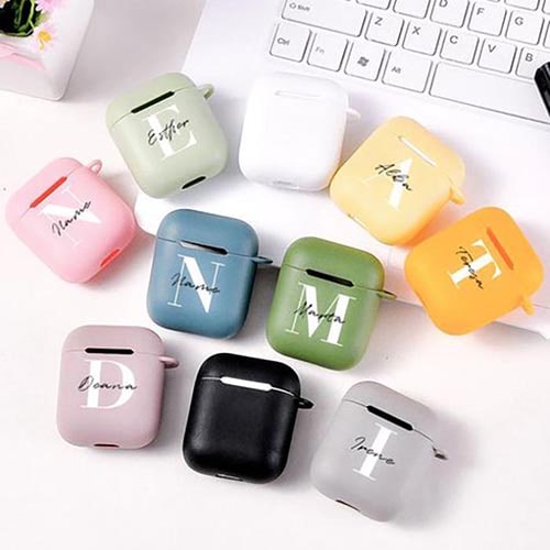 Personalised Airpods Pro 1 & 2, Airpods Pro Custom Case, Personalised 3rd  Anniversary Gifts, Personalised Mother's Day Gifts 