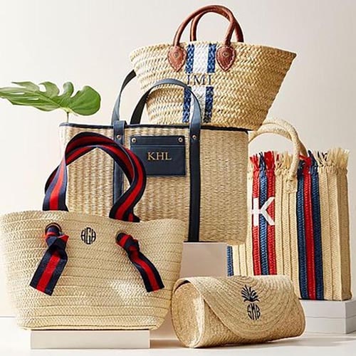 Stunning Straw Tote For Mummy