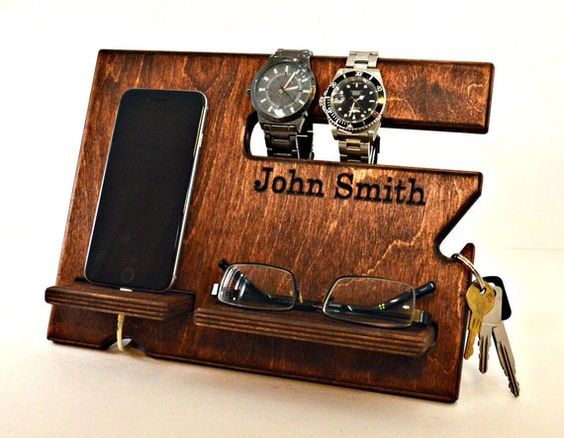 Engraved Docking Station in the list of valentine's day gifts for him