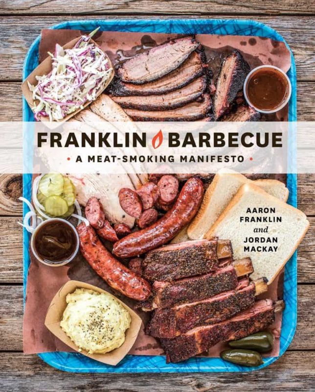 Valentines gift for him Franklin Barbecue: A Meat-Smoking Manifesto