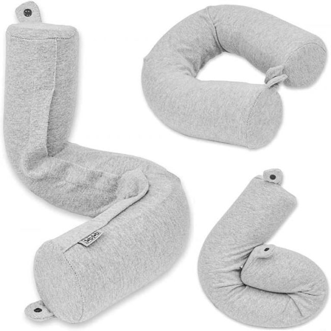 Twist Memory Foam Travel Pillow Is A One Of The Valentine'S Day Gifts For Him