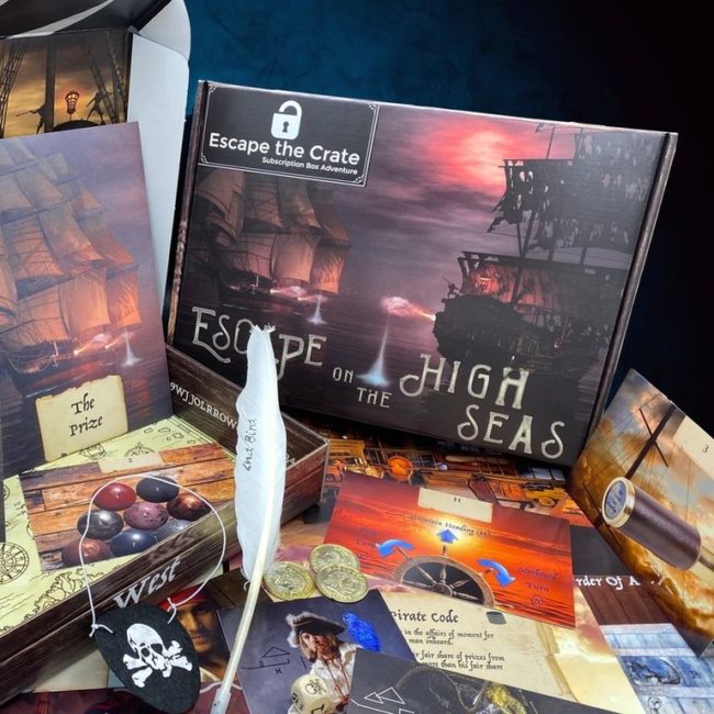 Best valentine's day gifts for him - Escape Room in a Box