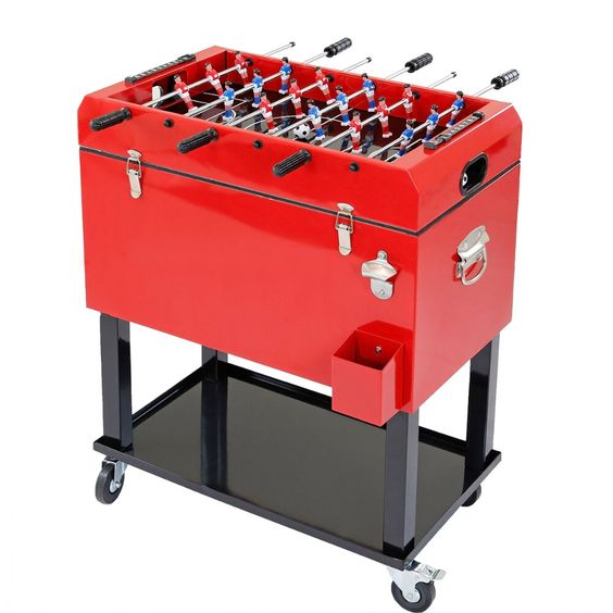 Best valentine's day presents for him - Foosball Table Drink Cooler