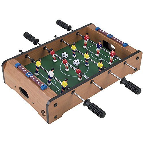Valentines gift for him - Tabletop Foosball. Source: Amazon.
