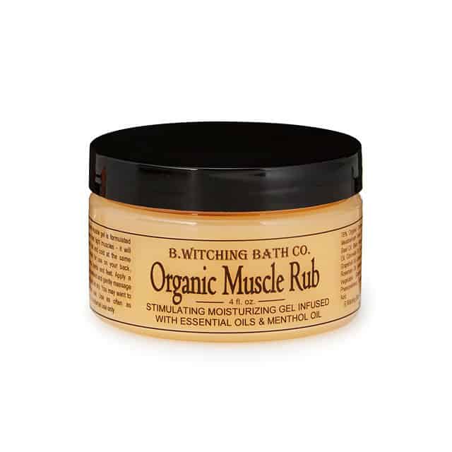 Top valentine's day presents for him - Muscle Rub. Source: Uncommon Goods.
