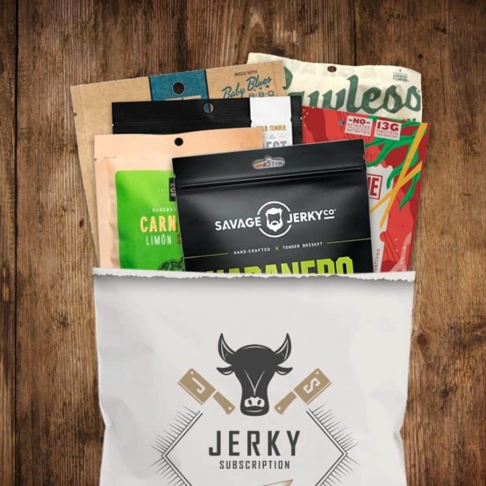 Valentines Gift For Him Jerky Subscription. Source: Internet.