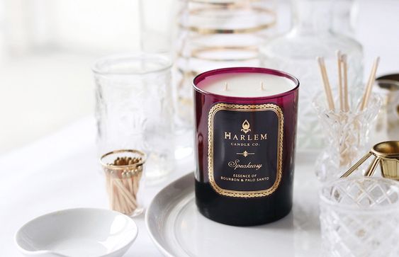 Valentines Gift For Him - Cocktail Inspired Scented Candle. Source: Harlemcandle.