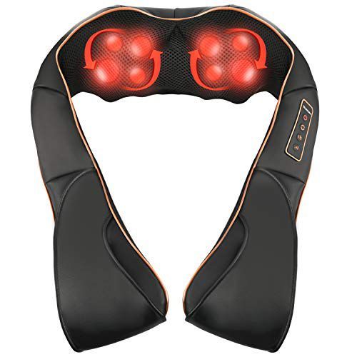 Valentines gift for him - Shiatsu Back and Neck Massager. Source: Amazon