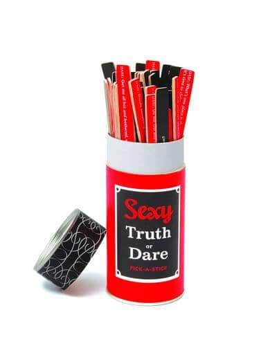 Best valentine's day presents for him that he'll love - Sexy Truth or Dare. Source: Amazon.