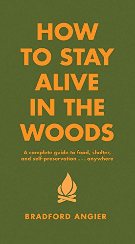 Valentines gift for him How to Stay Alive in the Woods. Source: Internet.