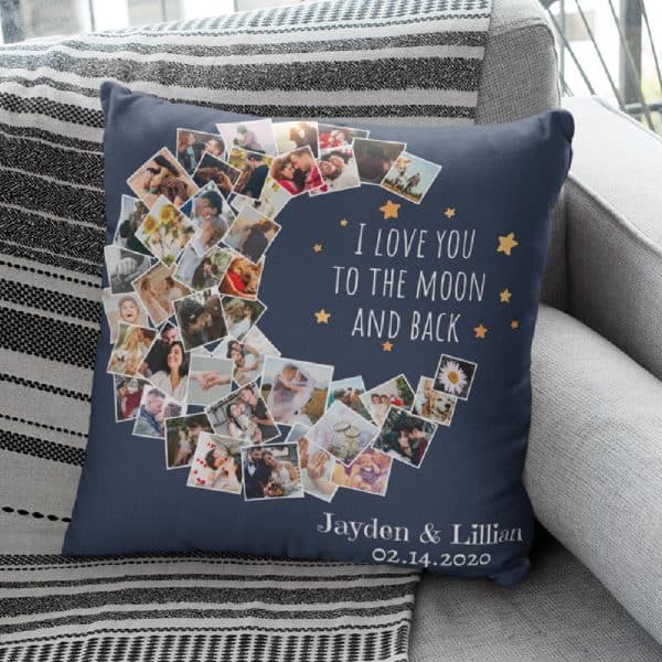 Best valentine's day gifts for him - Custom Pillow for Boyfriend