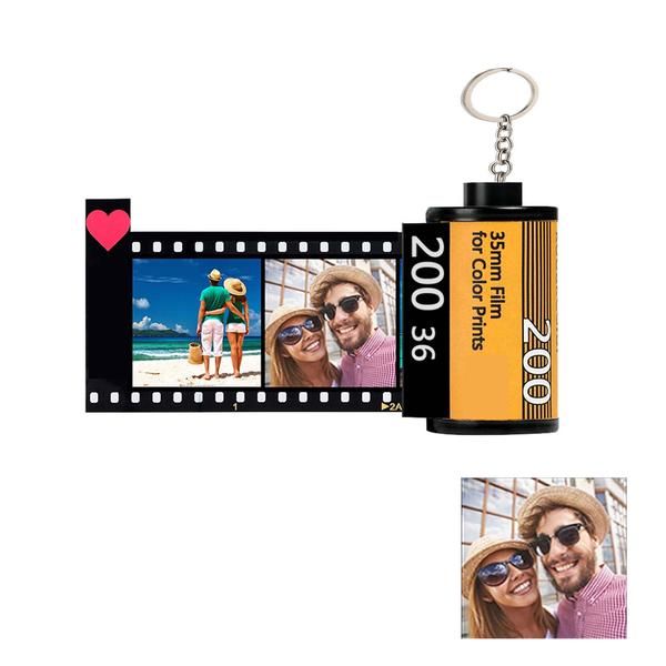 Valentine'S Day Gifts For Him Photo Keychain