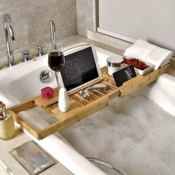 Bath Caddy - Wedding gifts for a sister.