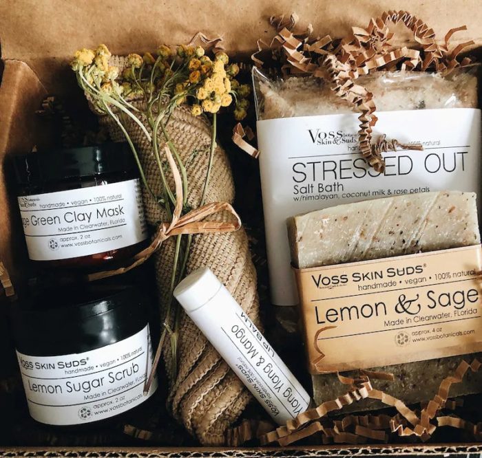 Spa Kit - Wedding gifts for a sister. 