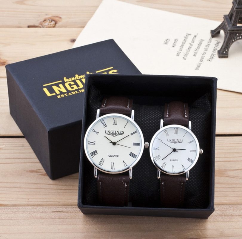 Couple Watches - Wedding gifts to sister.