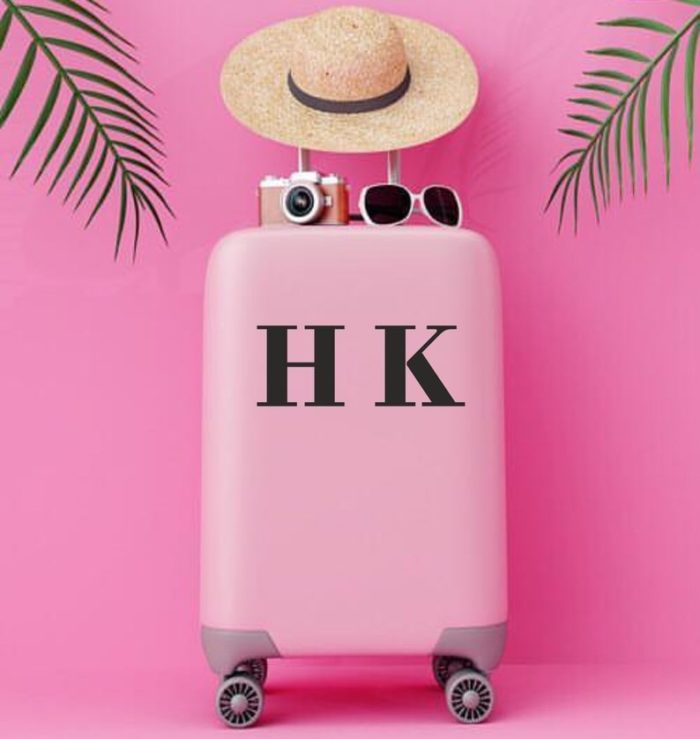 Fashionable Suitcase - Sister gifts for wedding