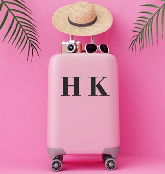 Fashionable Suitcase - Sister Gifts For Wedding