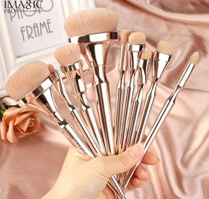 Makeup Brushes.