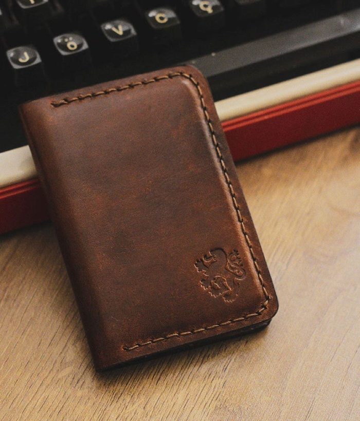 Custom Leather Wallet For The Thoughtful Gifts For Him