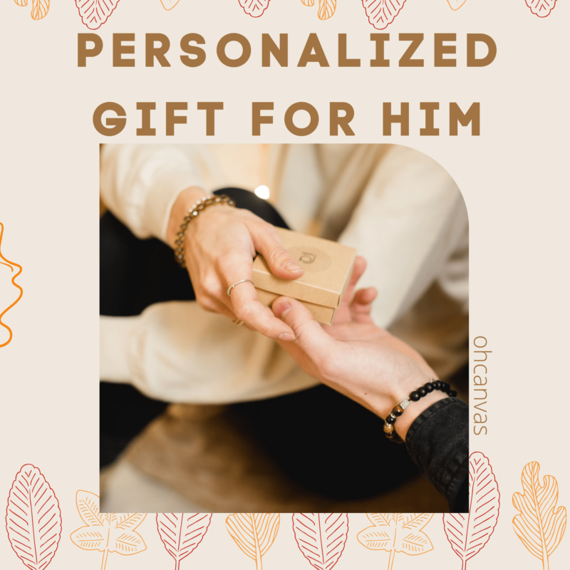 5 Personalised Gifts for Boyfriend's Birthday - Presto Gifts Blog