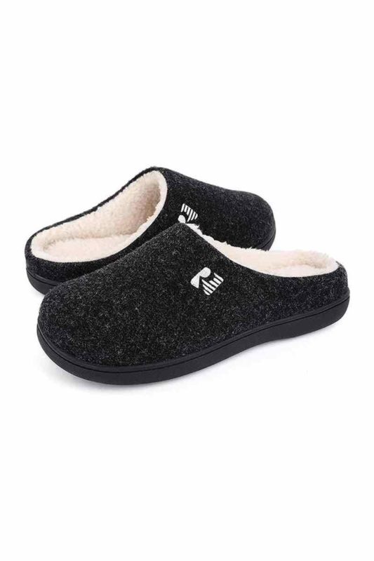 Valentine Gifts For Boyfriend Two-Tone Memory Foam Slippers