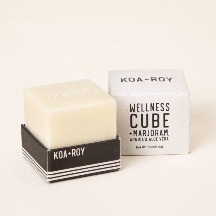 Valentine gifts for boyfriend Wellness Massage Cube